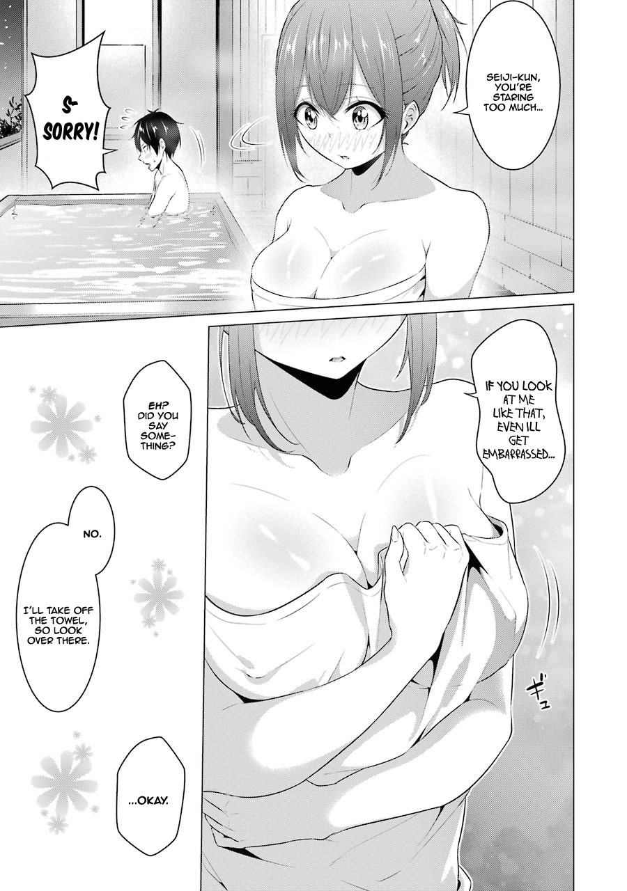 The Results From When I Time Leaped to My Second Year of High School and Confessed to the Teacher I Liked at the Time Chapter 13 page 6 - Chapter 13