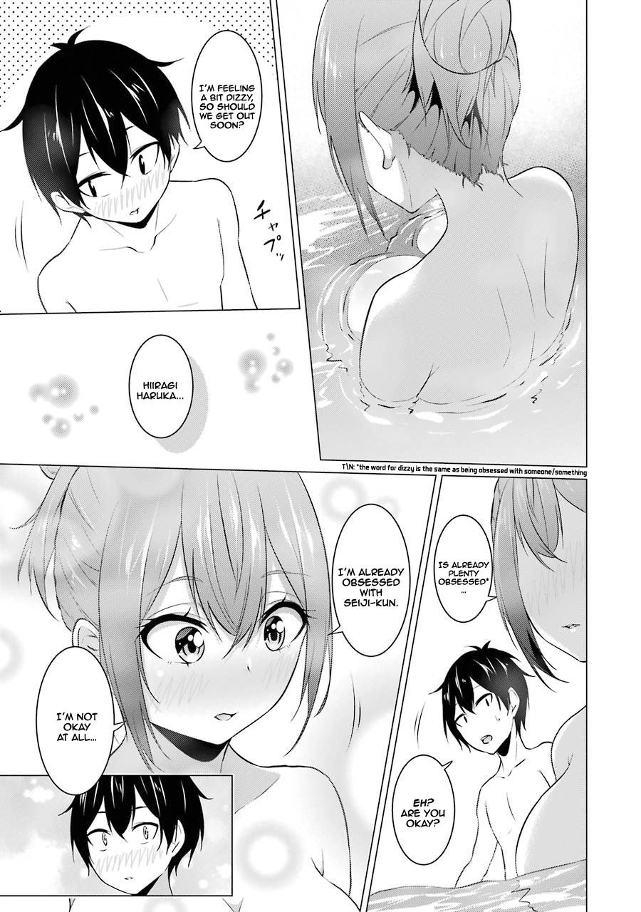 The Results From When I Time Leaped to My Second Year of High School and Confessed to the Teacher I Liked at the Time Chapter 13 page 8 - Chapter 13