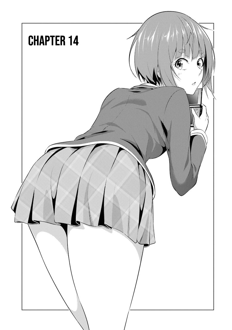 The Results From When I Time Leaped to My Second Year of High School and Confessed to the Teacher I Liked at the Time Chapter 14 page 2 - Chapter 14