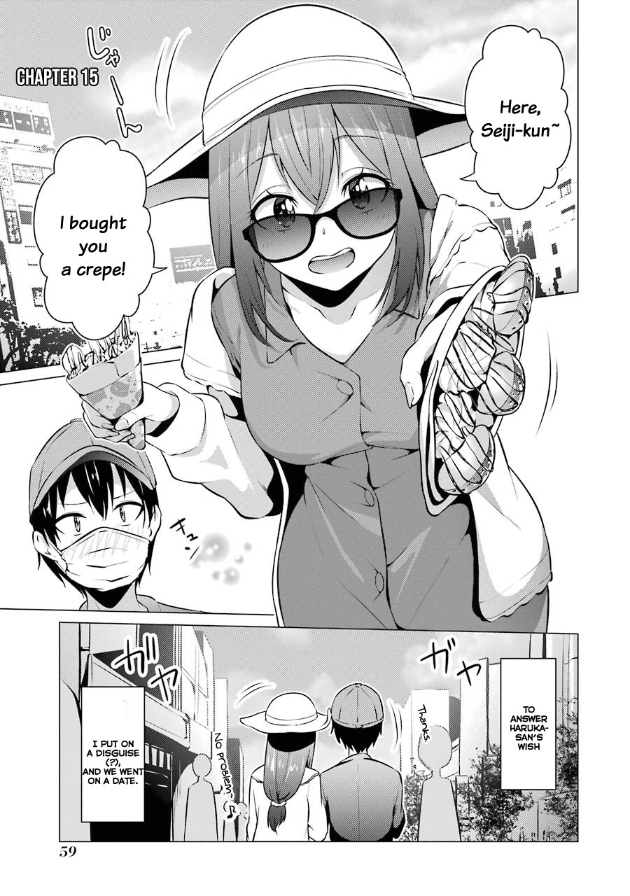 The Results From When I Time Leaped to My Second Year of High School and Confessed to the Teacher I Liked at the Time Chapter 15 page 2 - Chapter 15