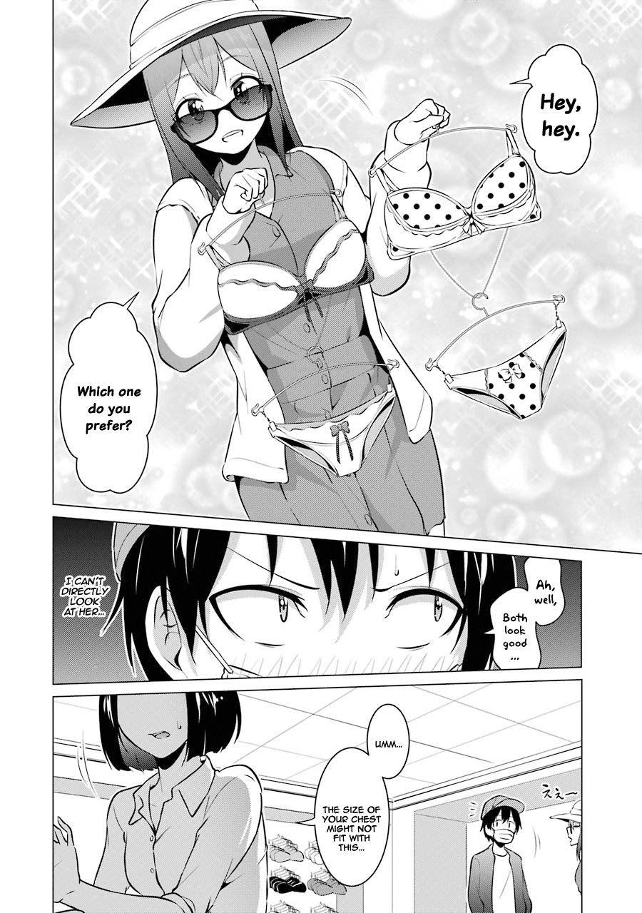 The Results From When I Time Leaped to My Second Year of High School and Confessed to the Teacher I Liked at the Time Chapter 15 page 5 - Chapter 15