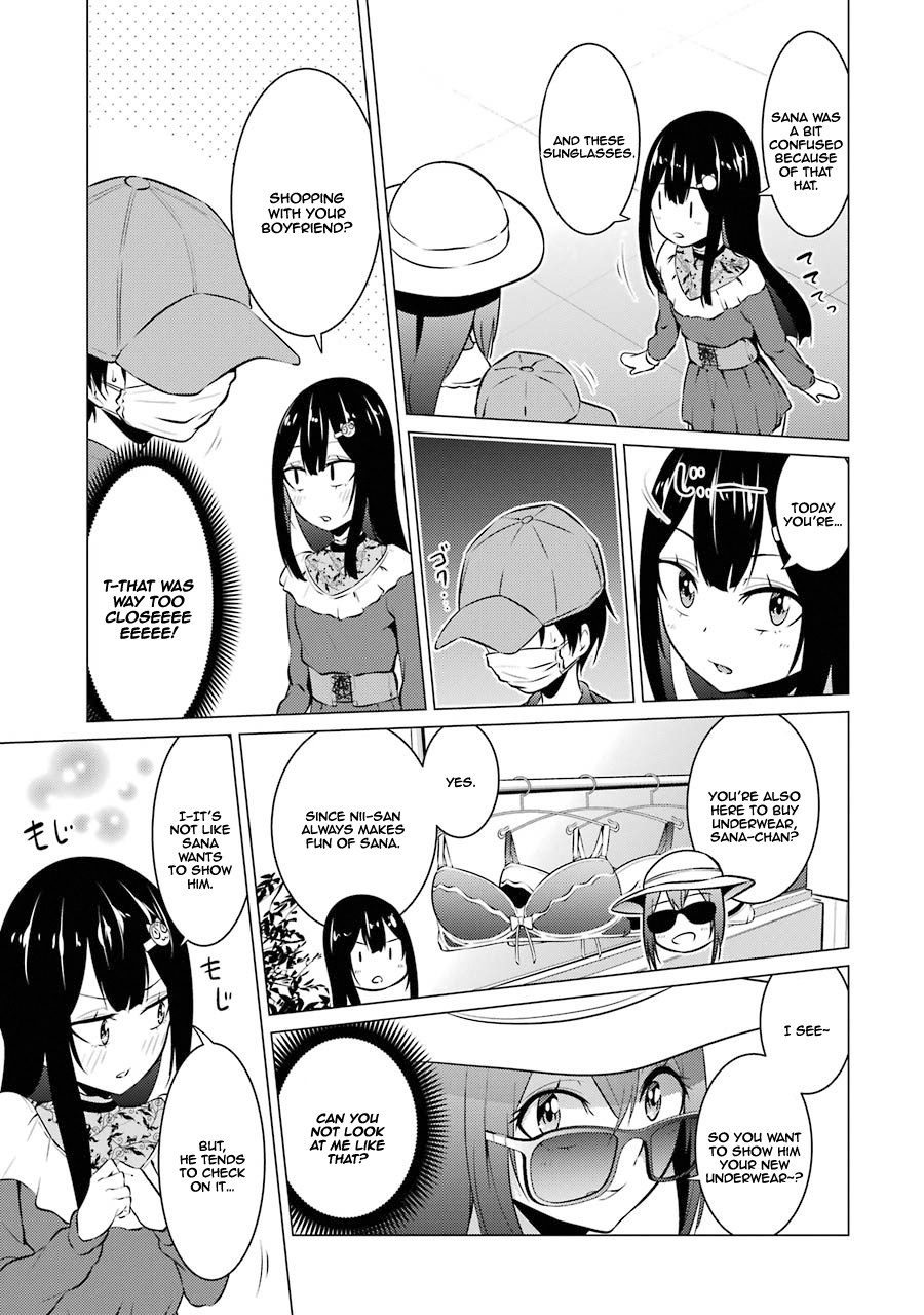 The Results From When I Time Leaped to My Second Year of High School and Confessed to the Teacher I Liked at the Time Chapter 15 page 8 - Chapter 15