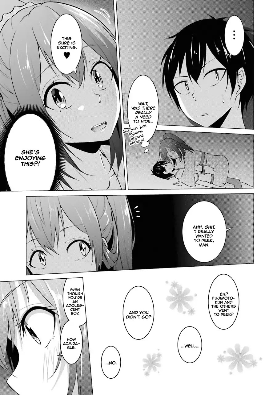 The Results From When I Time Leaped to My Second Year of High School and Confessed to the Teacher I Liked at the Time Chapter 16 page 7 - Chapter 16