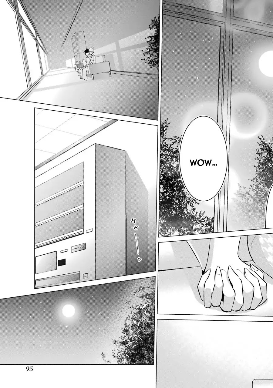 The Results From When I Time Leaped to My Second Year of High School and Confessed to the Teacher I Liked at the Time Chapter 17 page 10 - Chapter 17