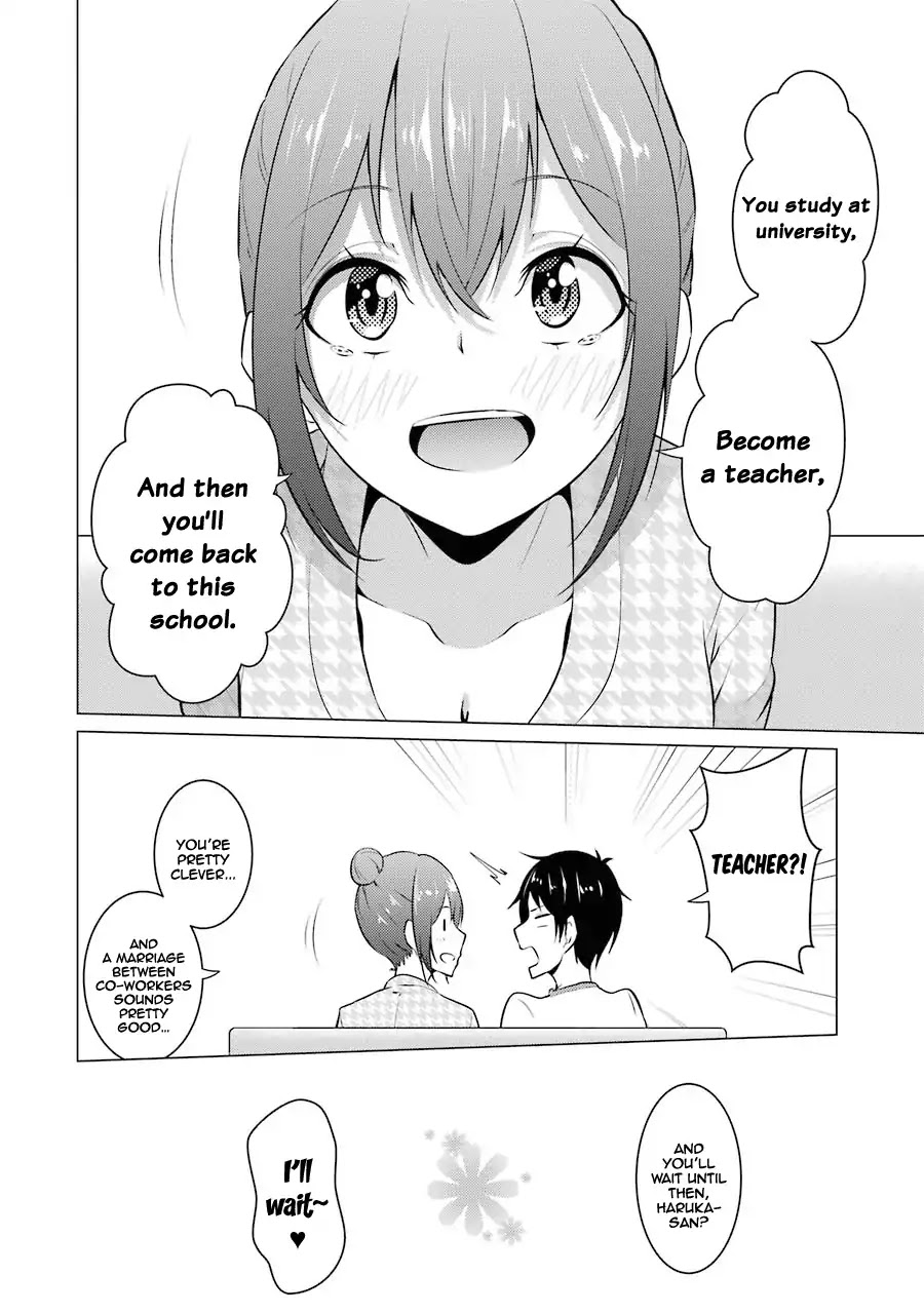 The Results From When I Time Leaped to My Second Year of High School and Confessed to the Teacher I Liked at the Time Chapter 17 page 15 - Chapter 17