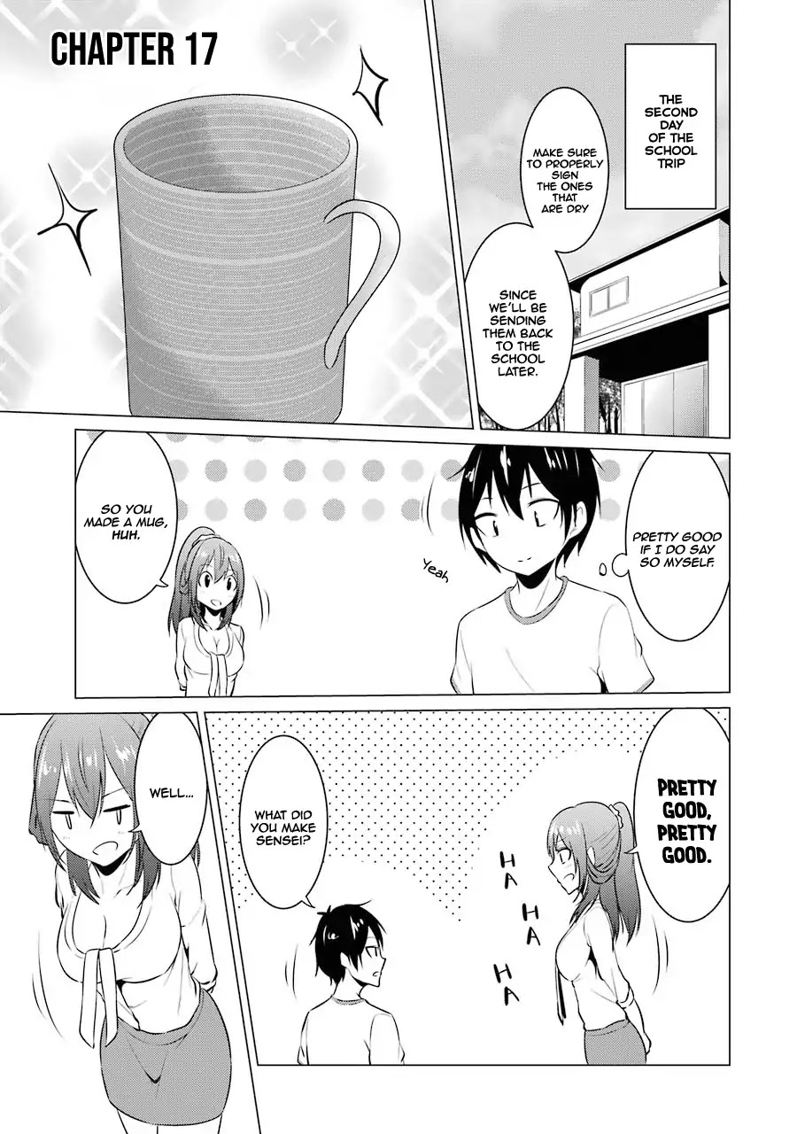 The Results From When I Time Leaped to My Second Year of High School and Confessed to the Teacher I Liked at the Time Chapter 17 page 2 - Chapter 17