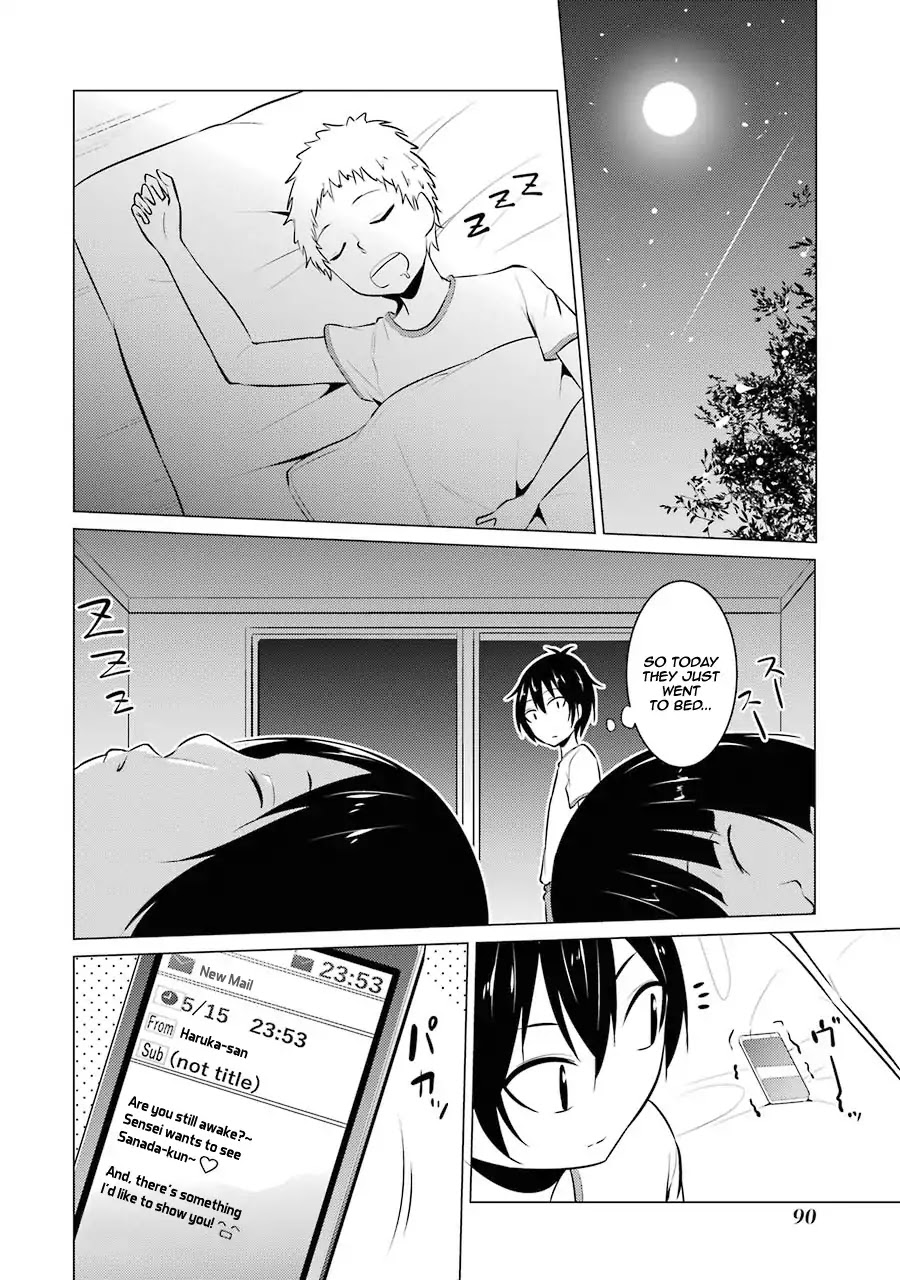 The Results From When I Time Leaped to My Second Year of High School and Confessed to the Teacher I Liked at the Time Chapter 17 page 5 - Chapter 17