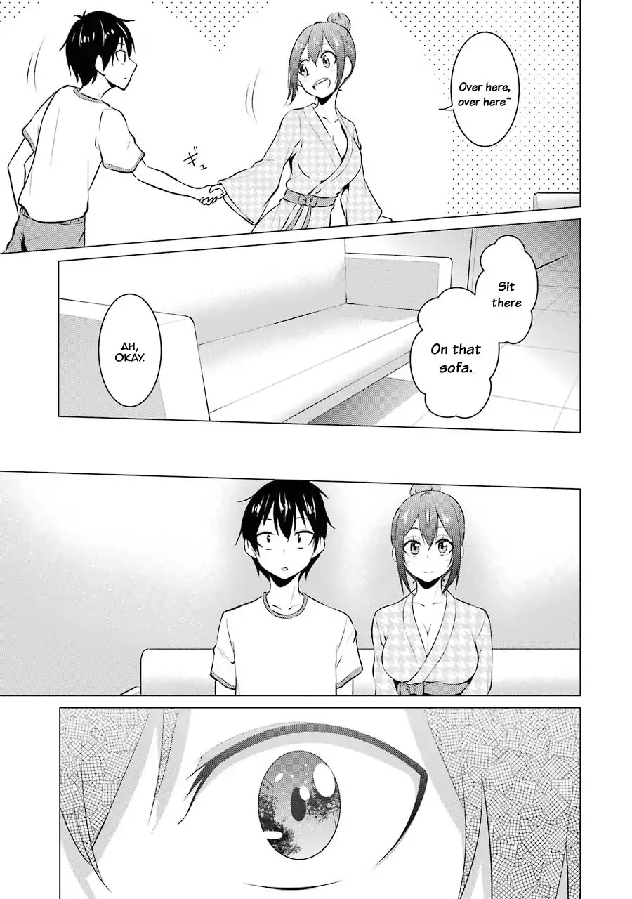 The Results From When I Time Leaped to My Second Year of High School and Confessed to the Teacher I Liked at the Time Chapter 17 page 8 - Chapter 17