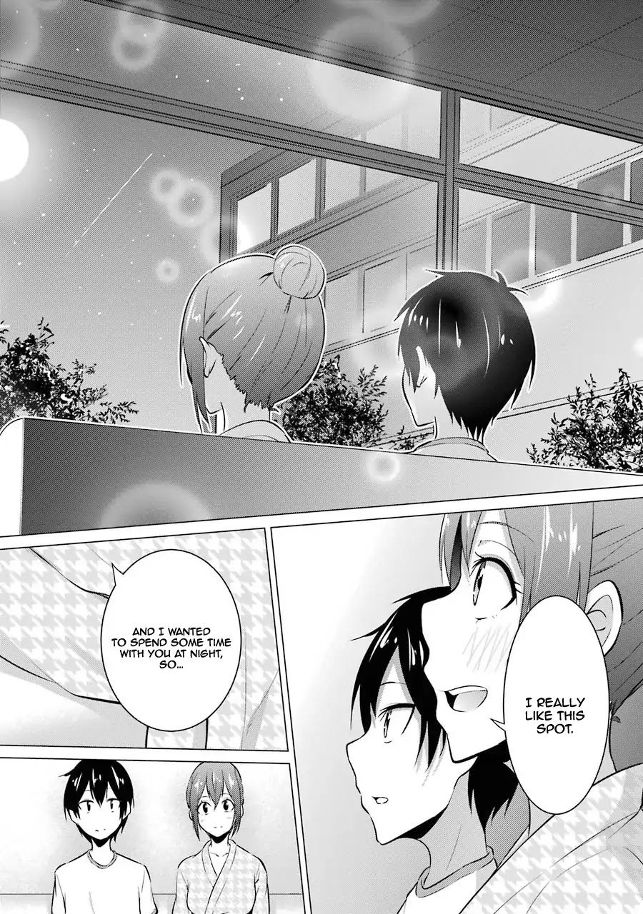 The Results From When I Time Leaped to My Second Year of High School and Confessed to the Teacher I Liked at the Time Chapter 17 page 9 - Chapter 17