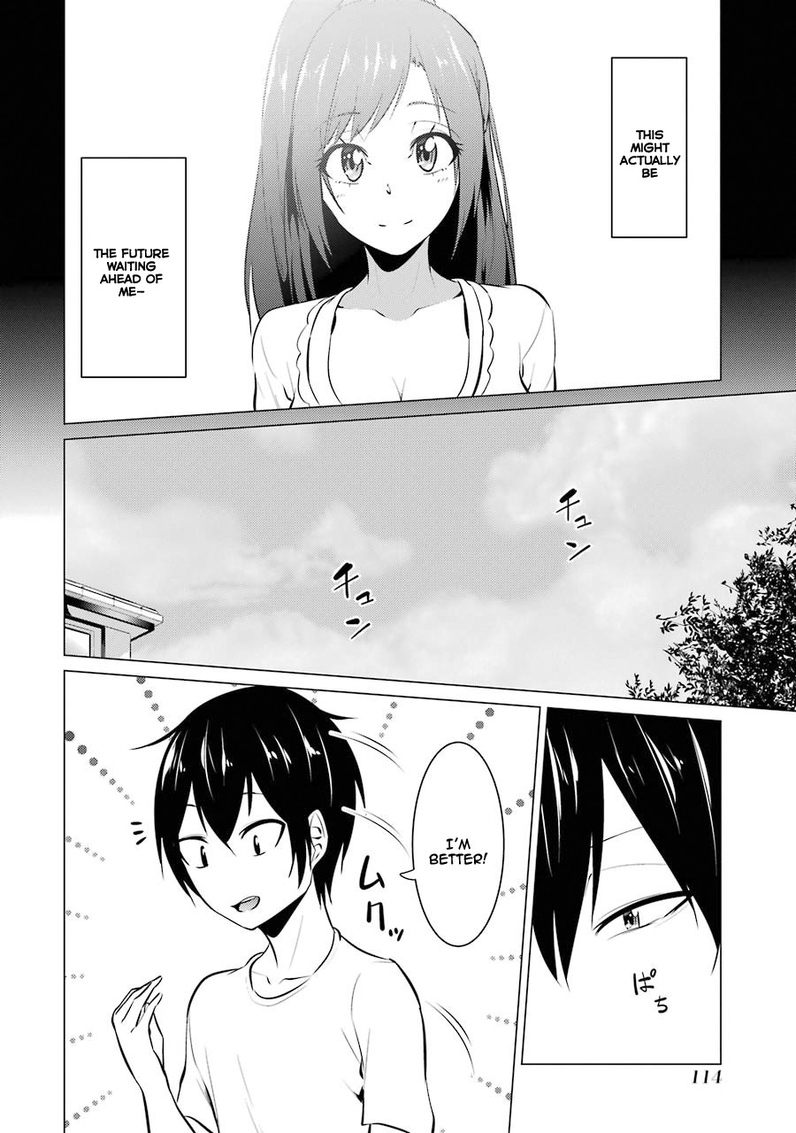 The Results From When I Time Leaped to My Second Year of High School and Confessed to the Teacher I Liked at the Time Chapter 18 page 13 - Chapter 18
