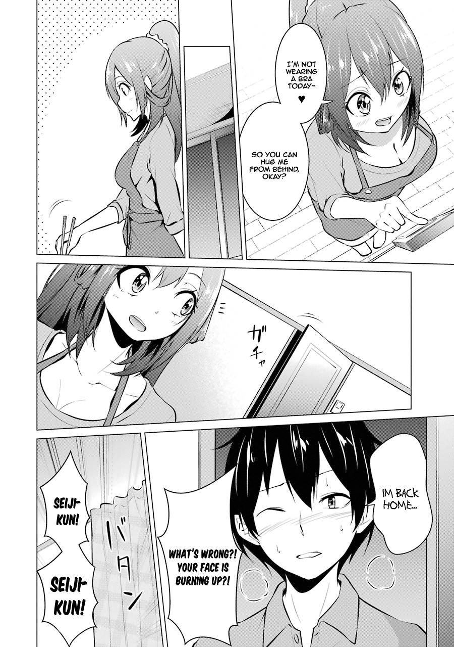 The Results From When I Time Leaped to My Second Year of High School and Confessed to the Teacher I Liked at the Time Chapter 18 page 3 - Chapter 18