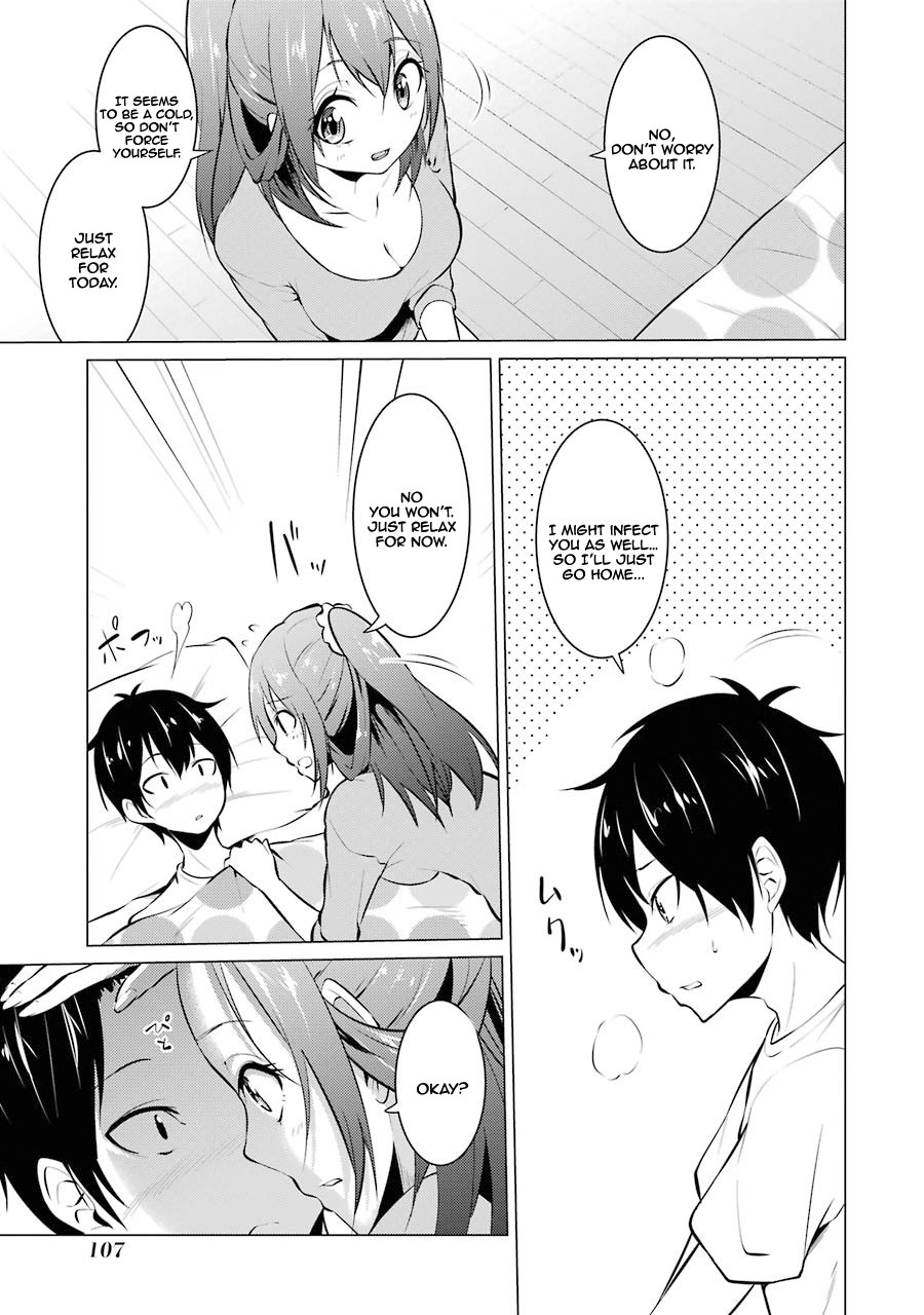 The Results From When I Time Leaped to My Second Year of High School and Confessed to the Teacher I Liked at the Time Chapter 18 page 6 - Chapter 18