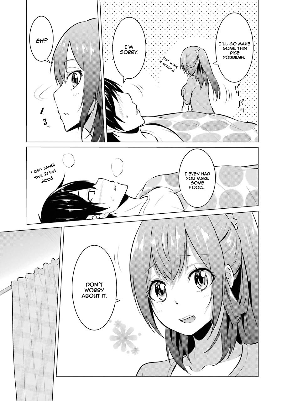 The Results From When I Time Leaped to My Second Year of High School and Confessed to the Teacher I Liked at the Time Chapter 18 page 8 - Chapter 18
