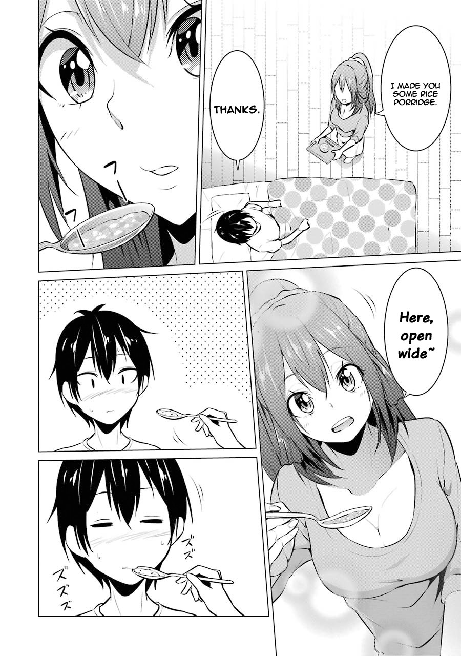 The Results From When I Time Leaped to My Second Year of High School and Confessed to the Teacher I Liked at the Time Chapter 18 page 9 - Chapter 18