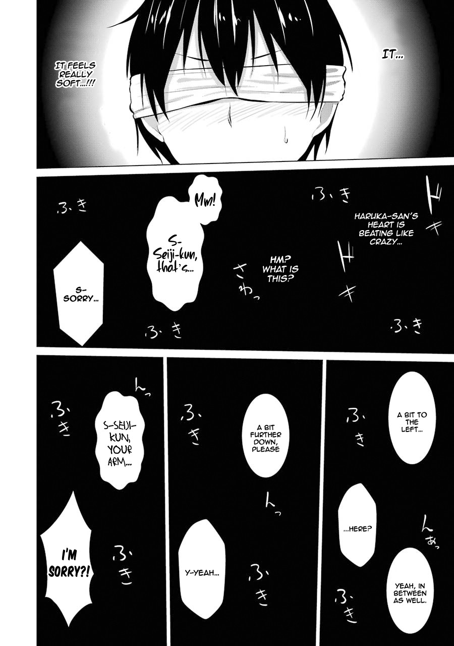 The Results From When I Time Leaped to My Second Year of High School and Confessed to the Teacher I Liked at the Time Chapter 19 page 13 - Chapter 19