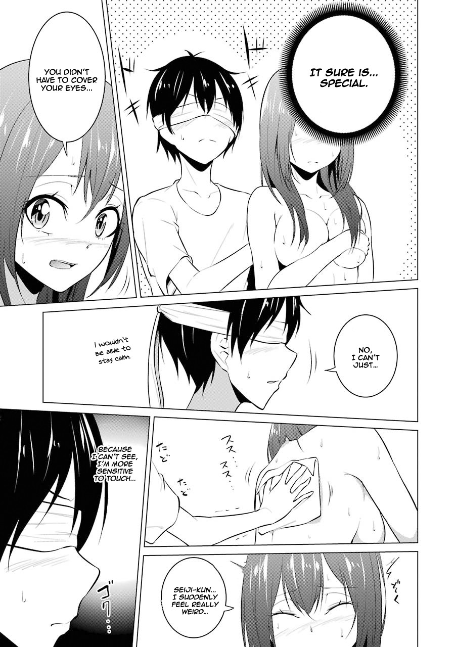 The Results From When I Time Leaped to My Second Year of High School and Confessed to the Teacher I Liked at the Time Chapter 19 page 8 - Chapter 19