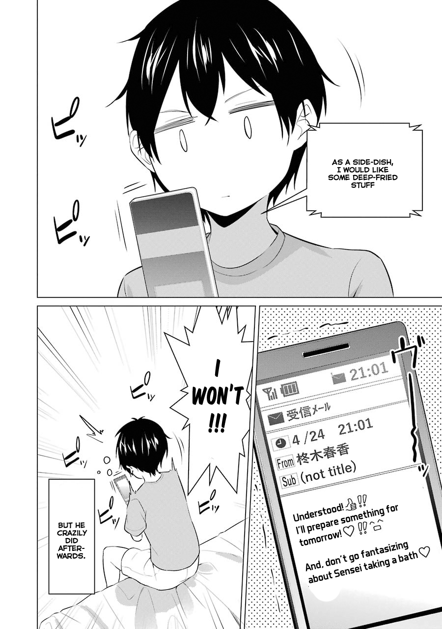 The Results From When I Time Leaped to My Second Year of High School and Confessed to the Teacher I Liked at the Time Chapter 2 page 11 - Chapter 2