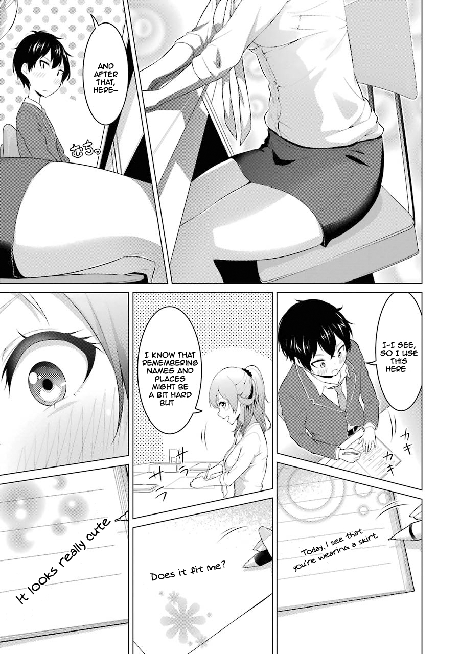 The Results From When I Time Leaped to My Second Year of High School and Confessed to the Teacher I Liked at the Time Chapter 2 page 14 - Chapter 2
