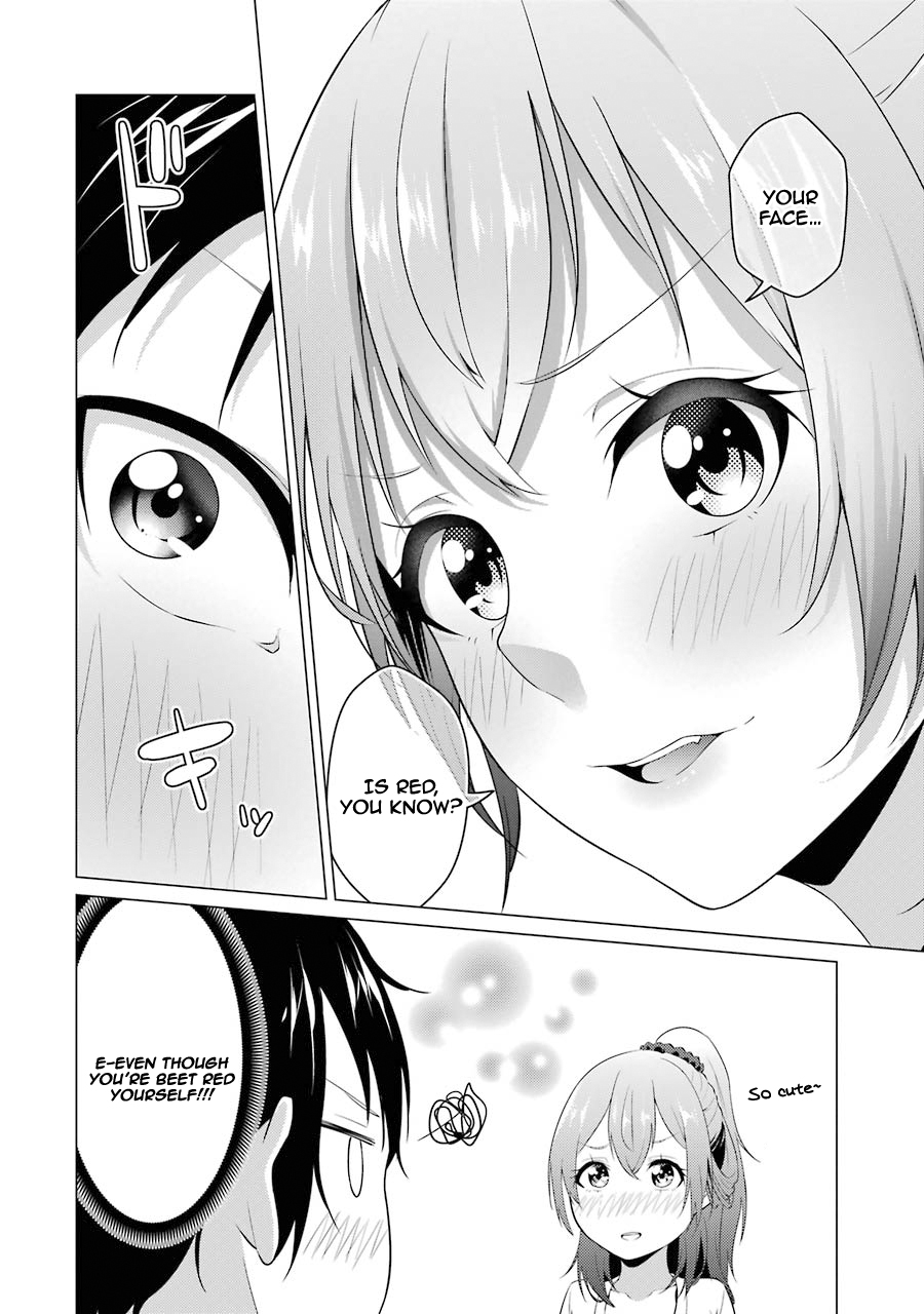 The Results From When I Time Leaped to My Second Year of High School and Confessed to the Teacher I Liked at the Time Chapter 2 page 17 - Chapter 2