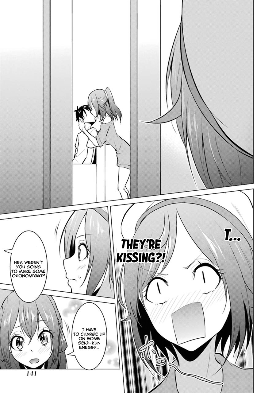 The Results From When I Time Leaped to My Second Year of High School and Confessed to the Teacher I Liked at the Time Chapter 20 page 10 - Chapter 20