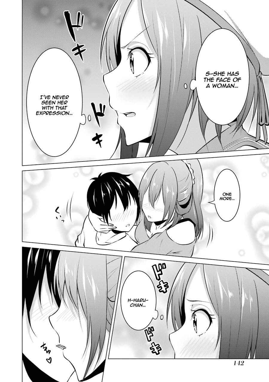 The Results From When I Time Leaped to My Second Year of High School and Confessed to the Teacher I Liked at the Time Chapter 20 page 11 - Chapter 20