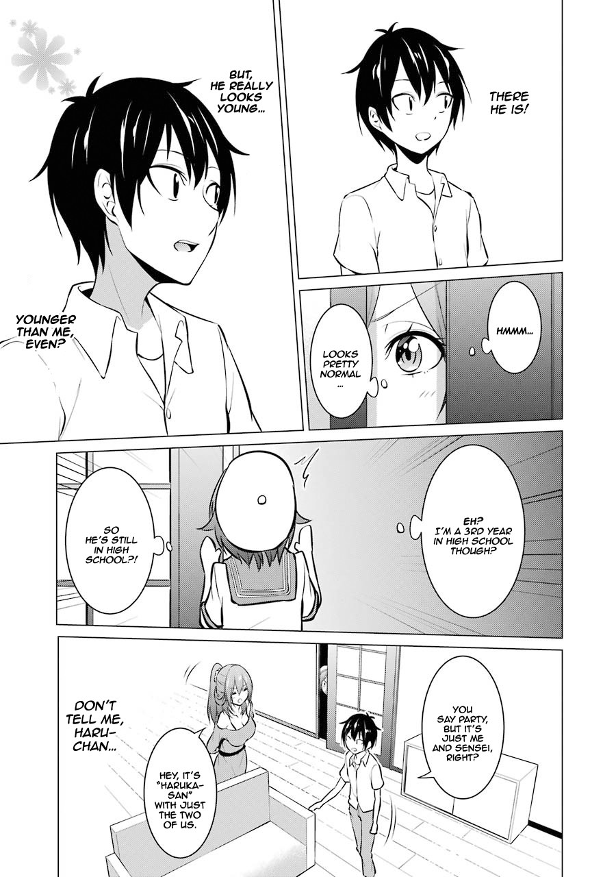 The Results From When I Time Leaped to My Second Year of High School and Confessed to the Teacher I Liked at the Time Chapter 20 page 8 - Chapter 20