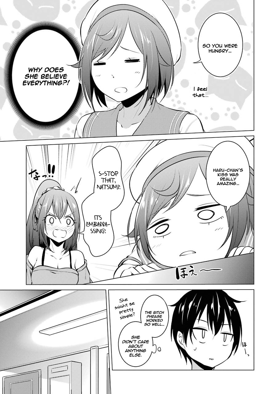 The Results From When I Time Leaped to My Second Year of High School and Confessed to the Teacher I Liked at the Time Chapter 21 page 12 - Chapter 21