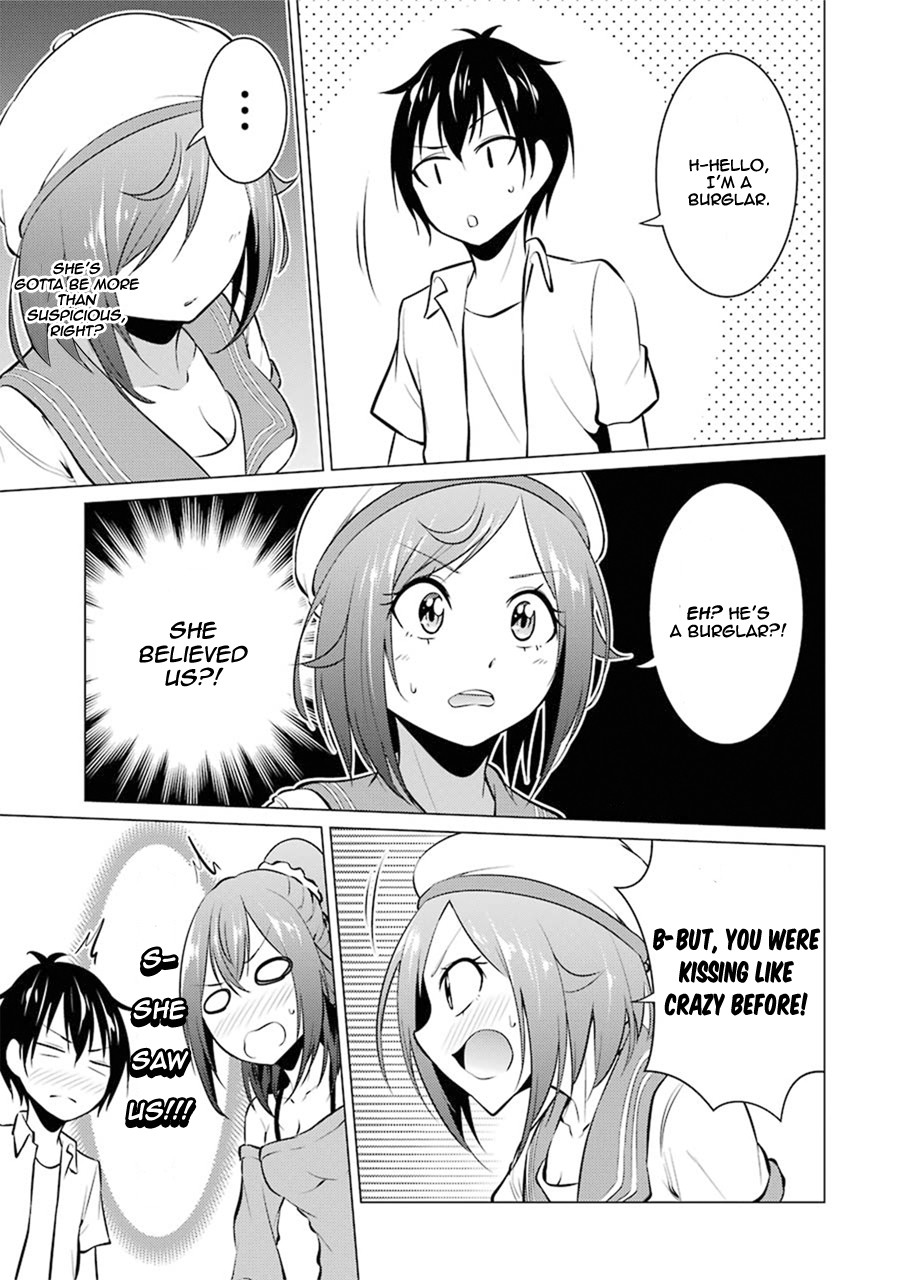 The Results From When I Time Leaped to My Second Year of High School and Confessed to the Teacher I Liked at the Time Chapter 21 page 8 - Chapter 21