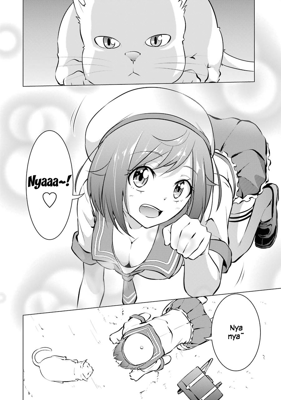 The Results From When I Time Leaped to My Second Year of High School and Confessed to the Teacher I Liked at the Time Chapter 22 page 9 - Chapter 22