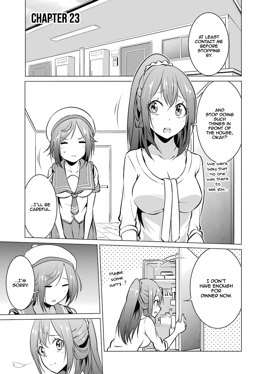 The Results From When I Time Leaped to My Second Year of High School and Confessed to the Teacher I Liked at the Time Chapter 23 page 2 - Chapter 23