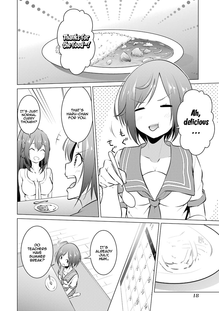 The Results From When I Time Leaped to My Second Year of High School and Confessed to the Teacher I Liked at the Time Chapter 23 page 7 - Chapter 23
