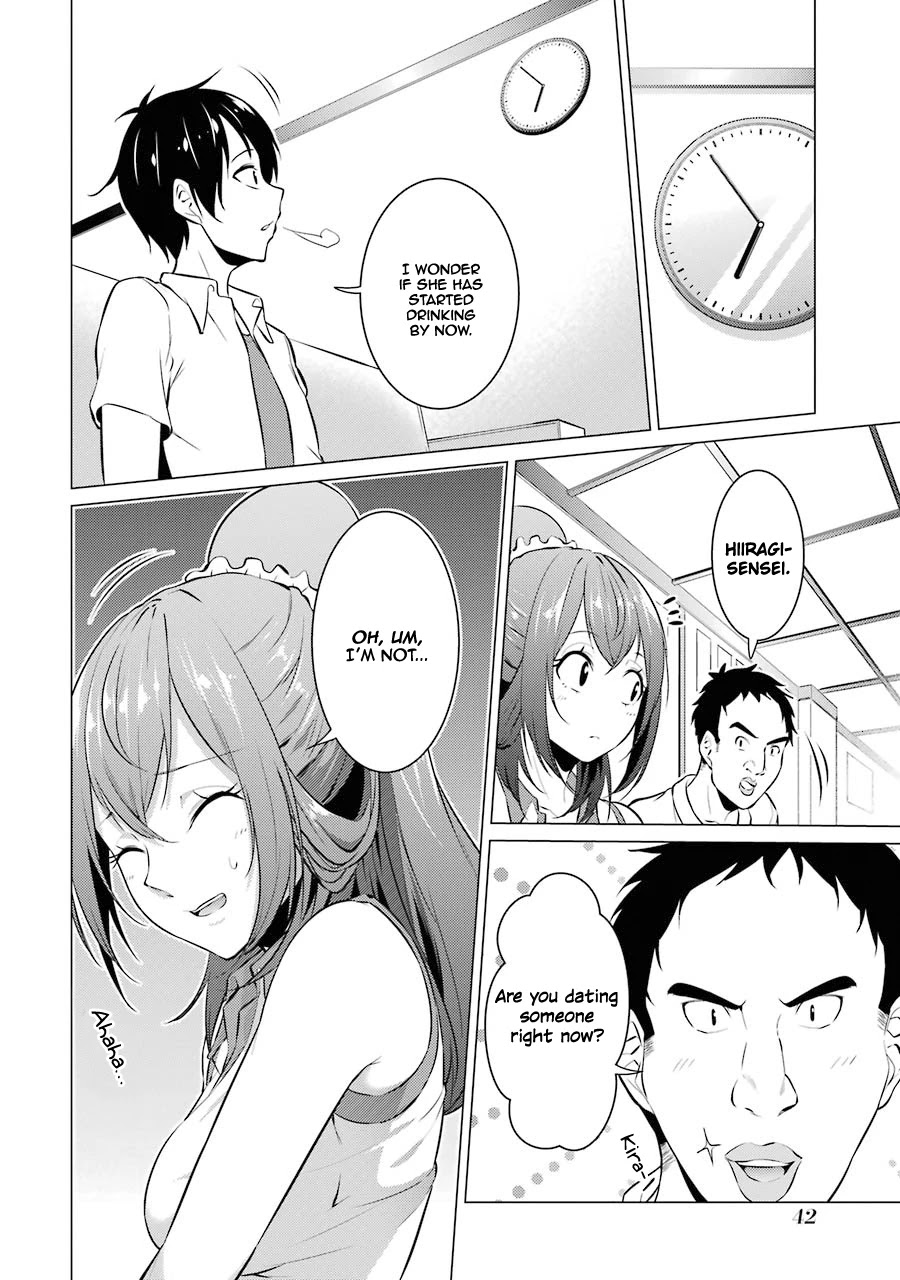 The Results From When I Time Leaped to My Second Year of High School and Confessed to the Teacher I Liked at the Time Chapter 25 page 5 - Chapter 25