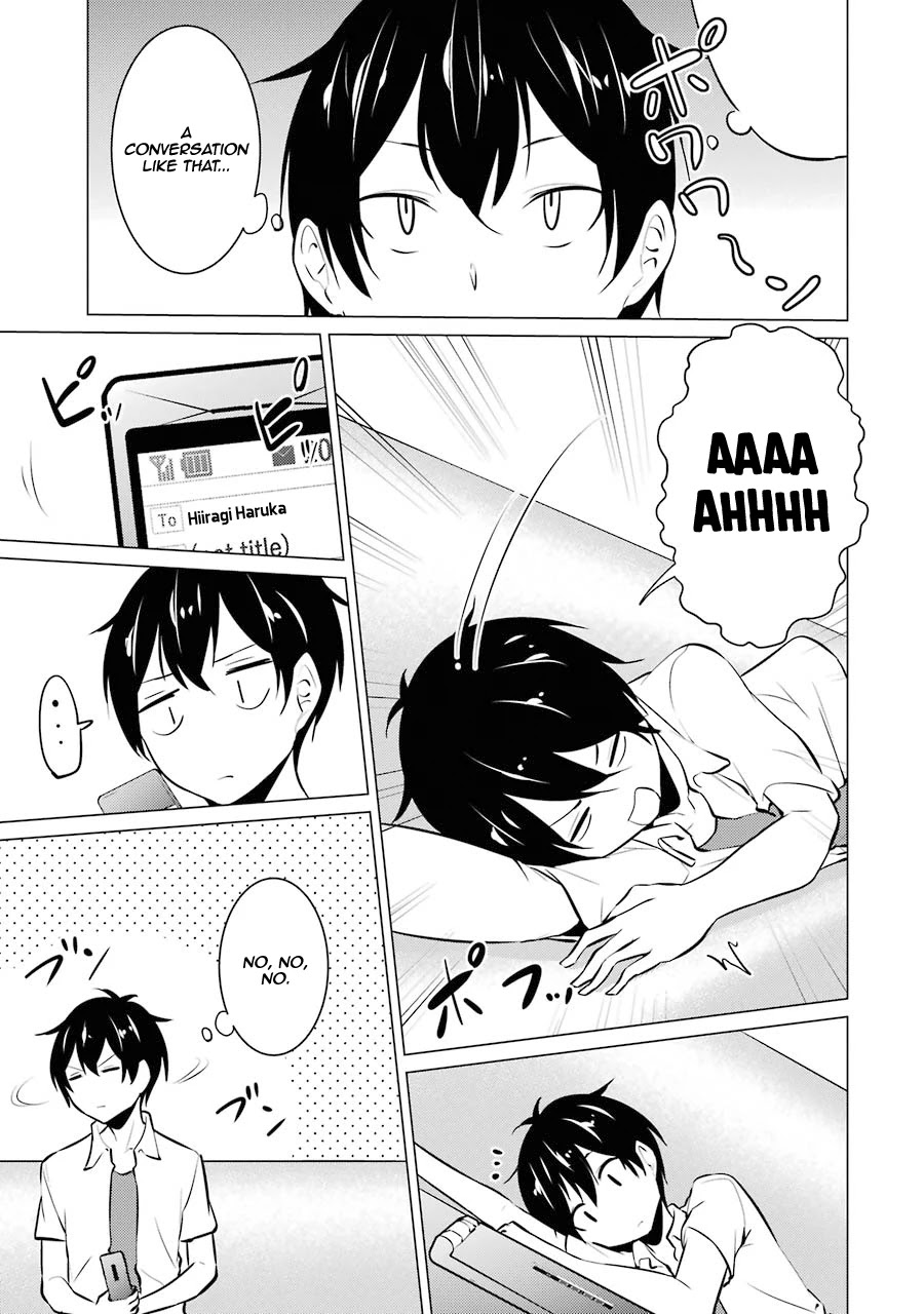 The Results From When I Time Leaped to My Second Year of High School and Confessed to the Teacher I Liked at the Time Chapter 25 page 6 - Chapter 25