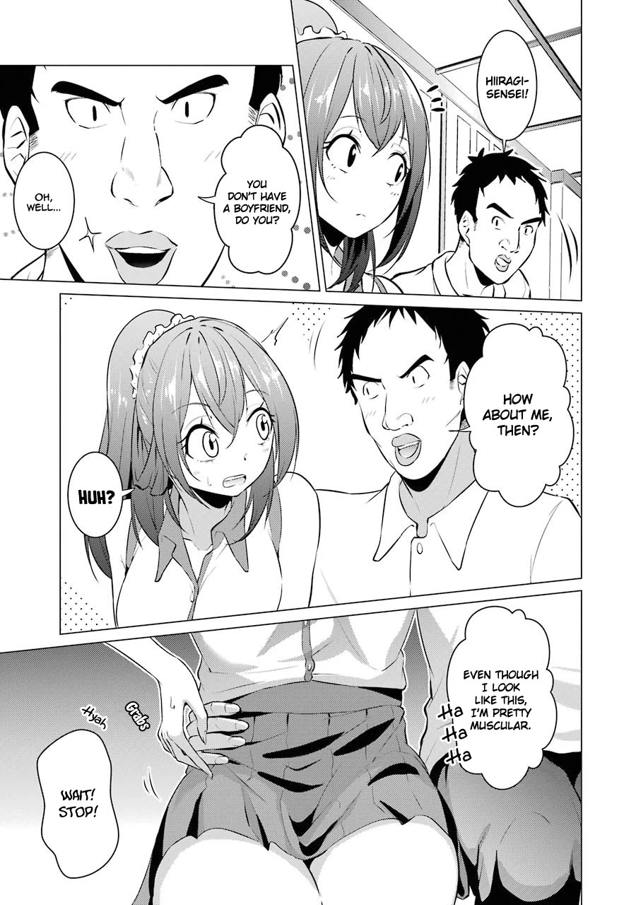 The Results From When I Time Leaped to My Second Year of High School and Confessed to the Teacher I Liked at the Time Chapter 25 page 8 - Chapter 25