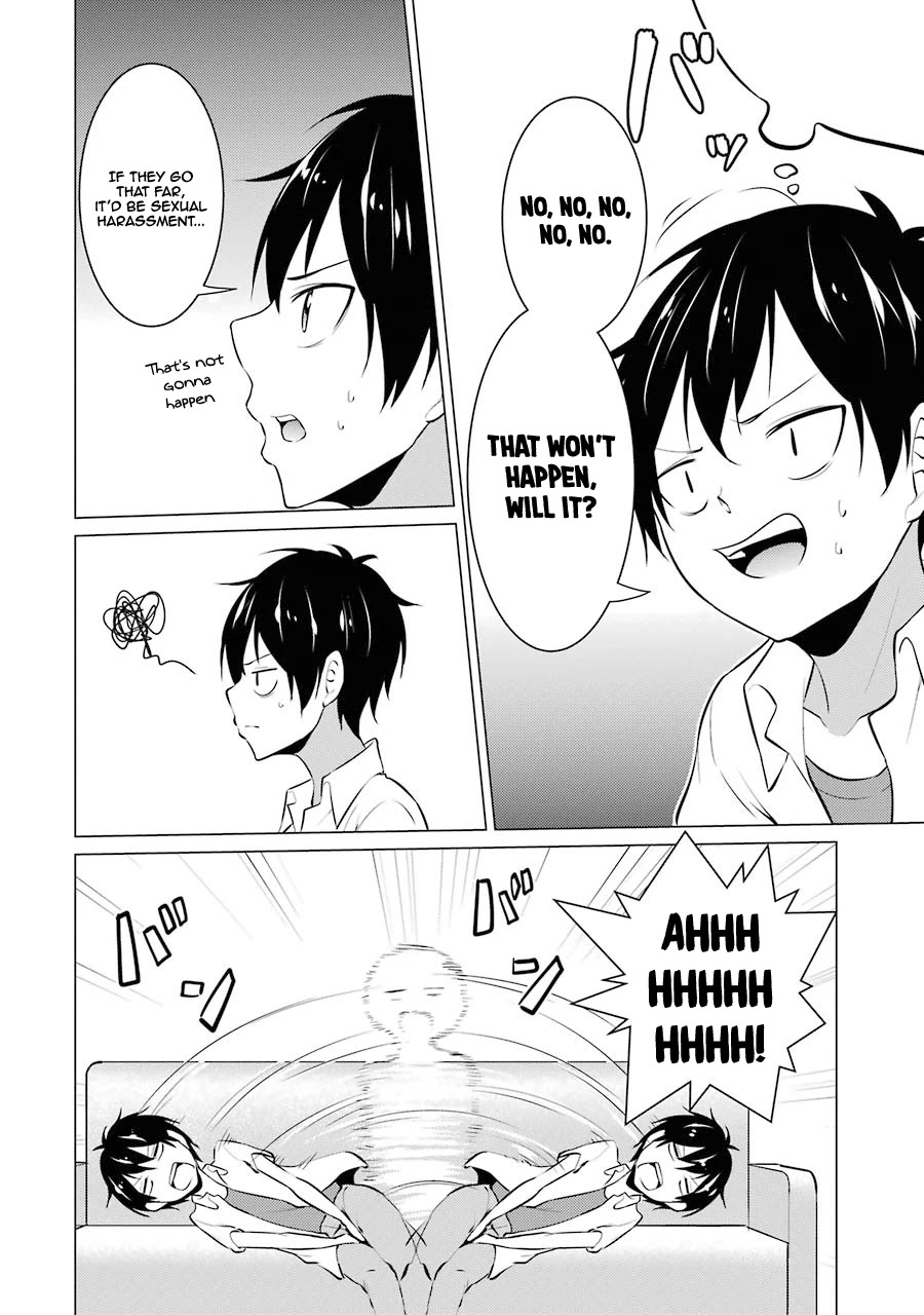 The Results From When I Time Leaped to My Second Year of High School and Confessed to the Teacher I Liked at the Time Chapter 25 page 9 - Chapter 25