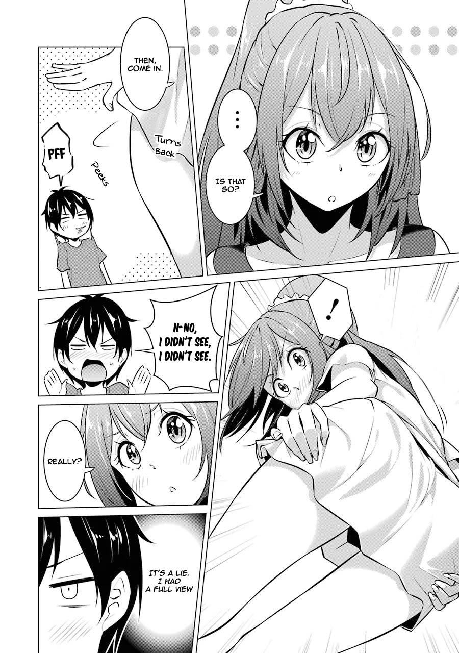 The Results From When I Time Leaped to My Second Year of High School and Confessed to the Teacher I Liked at the Time Chapter 26 page 7 - Chapter 26