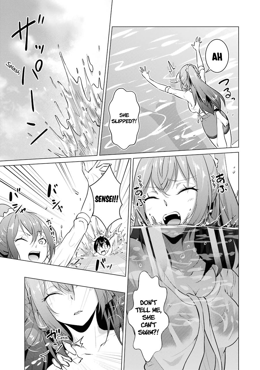The Results From When I Time Leaped to My Second Year of High School and Confessed to the Teacher I Liked at the Time Chapter 27 page 10 - Chapter 27