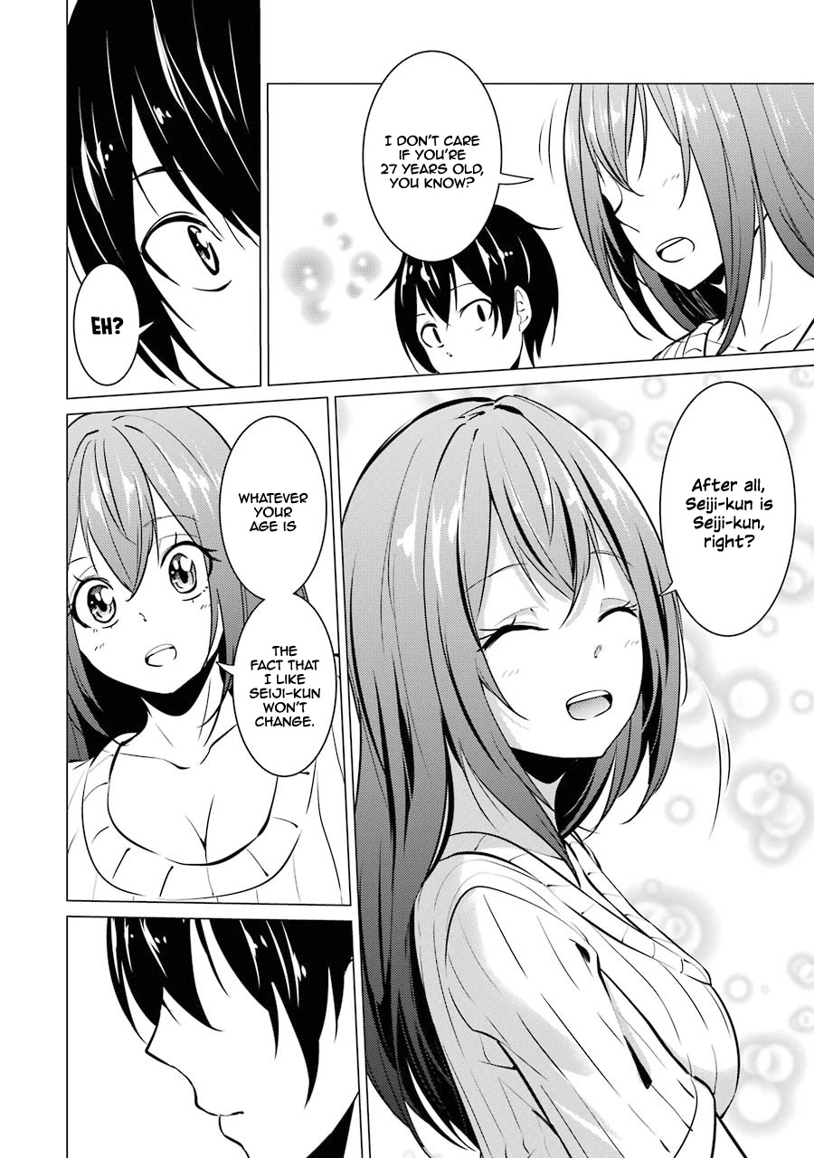 The Results From When I Time Leaped to My Second Year of High School and Confessed to the Teacher I Liked at the Time Chapter 28 page 13 - Chapter 28
