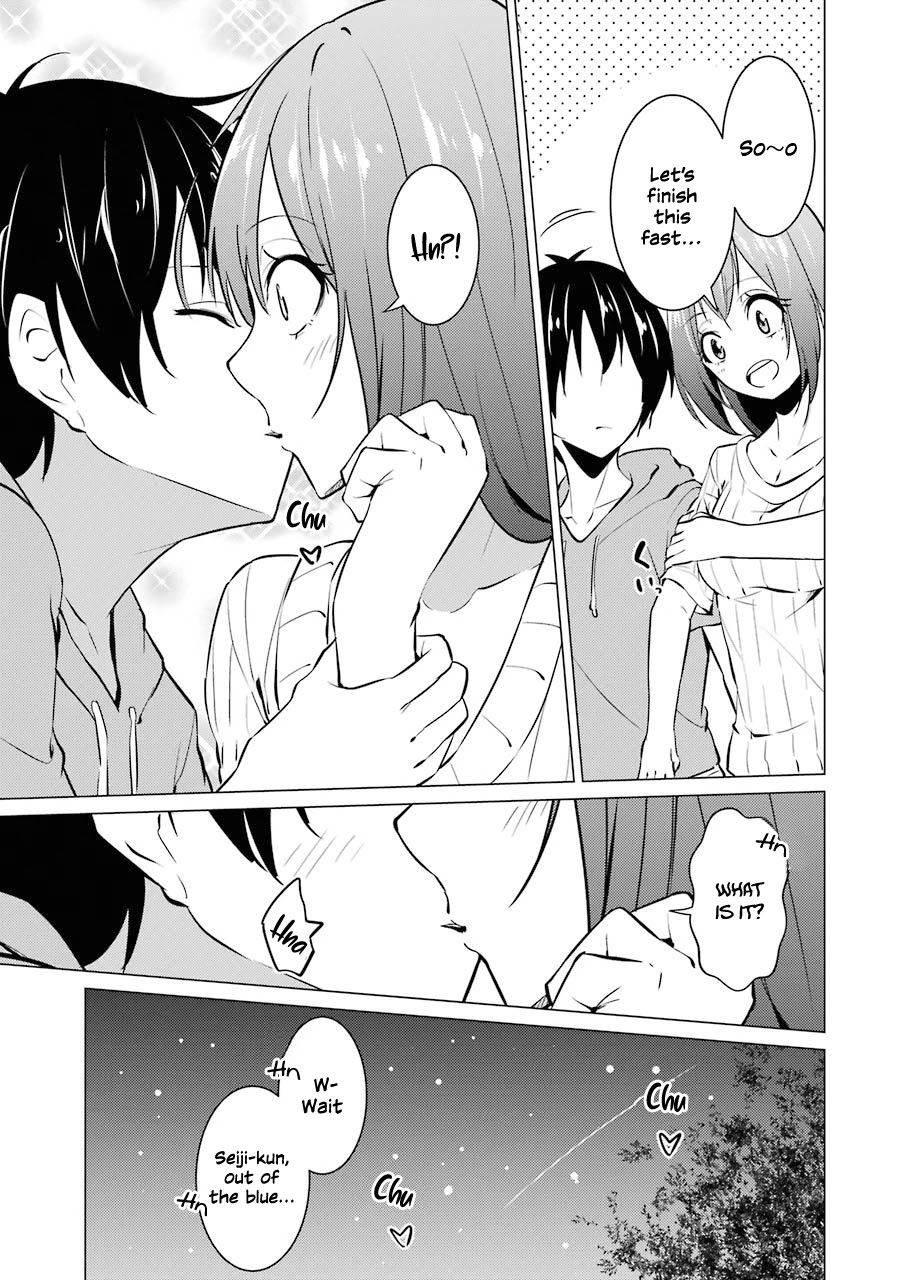 The Results From When I Time Leaped to My Second Year of High School and Confessed to the Teacher I Liked at the Time Chapter 28 page 14 - Chapter 28