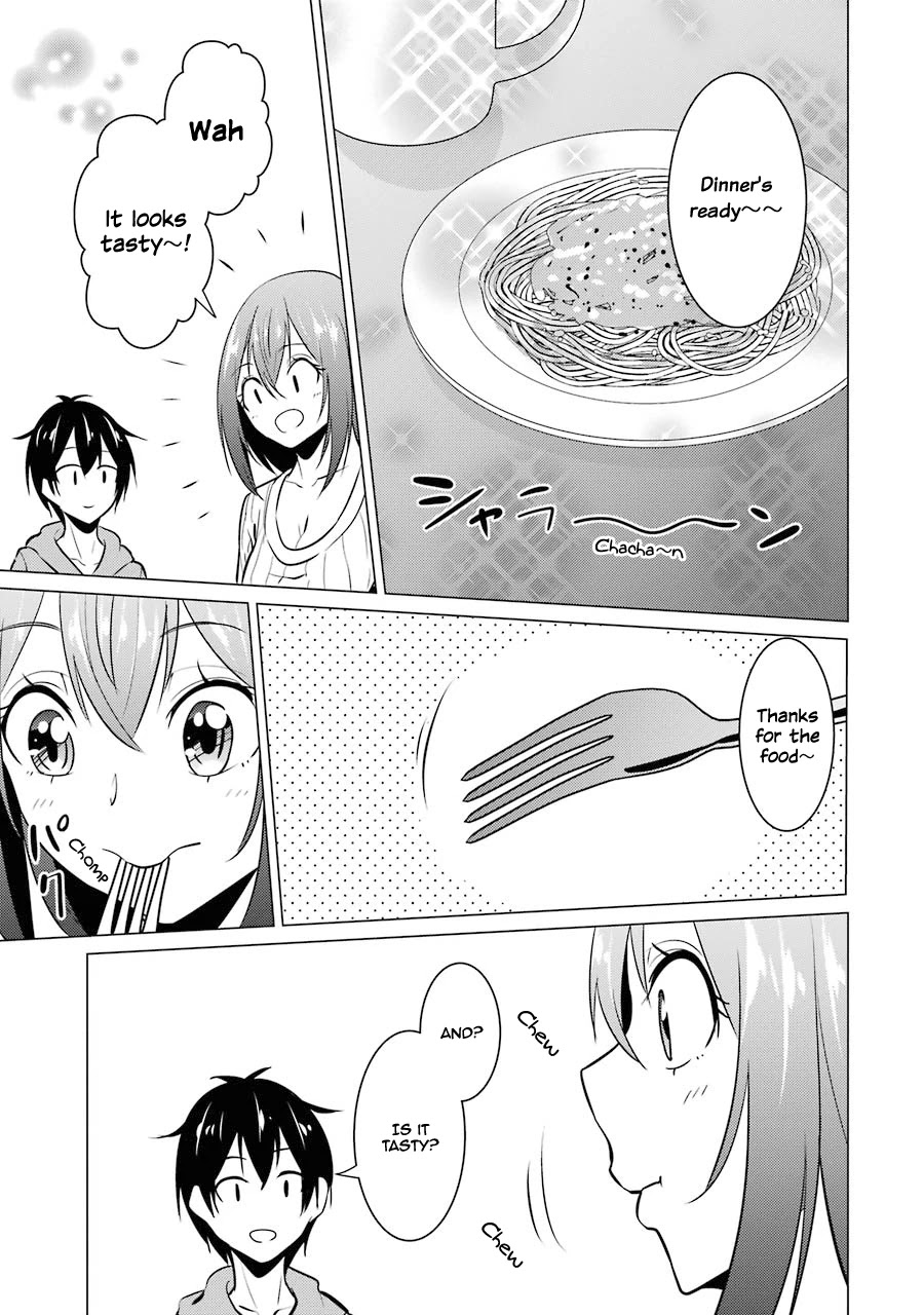 The Results From When I Time Leaped to My Second Year of High School and Confessed to the Teacher I Liked at the Time Chapter 28 page 4 - Chapter 28
