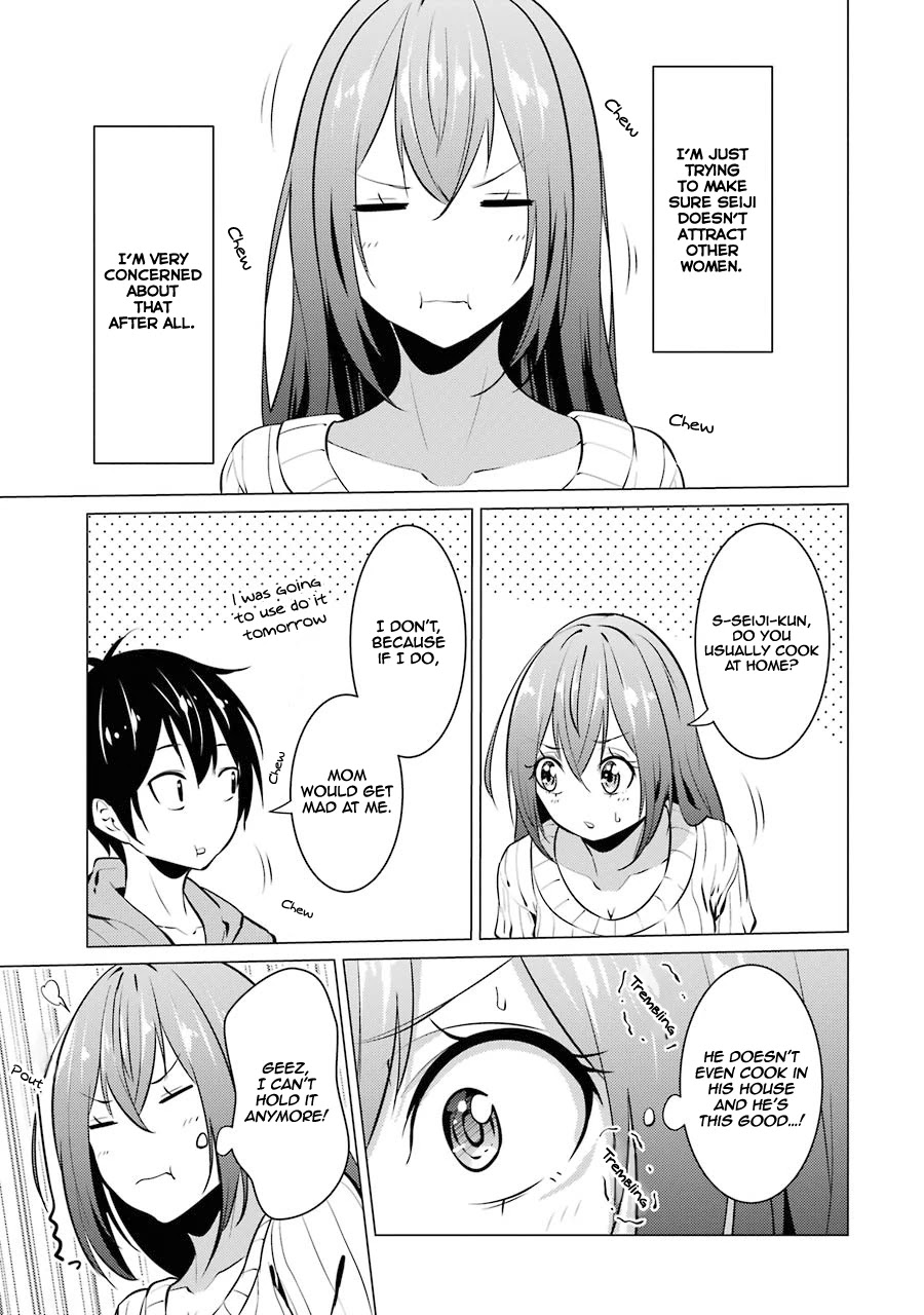 The Results From When I Time Leaped to My Second Year of High School and Confessed to the Teacher I Liked at the Time Chapter 28 page 6 - Chapter 28