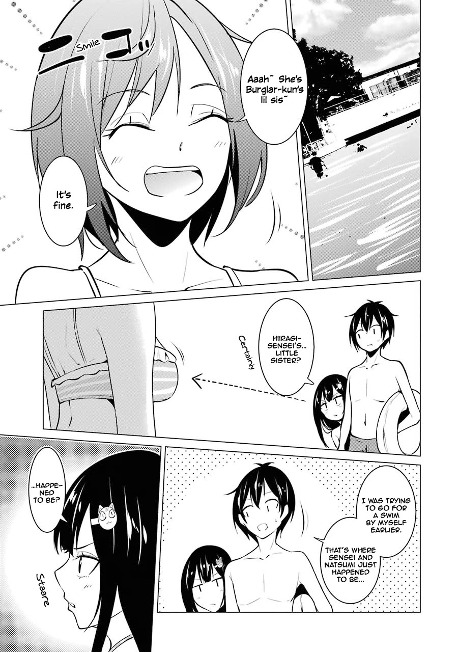 The Results From When I Time Leaped to My Second Year of High School and Confessed to the Teacher I Liked at the Time Chapter 29 page 10 - Chapter 29