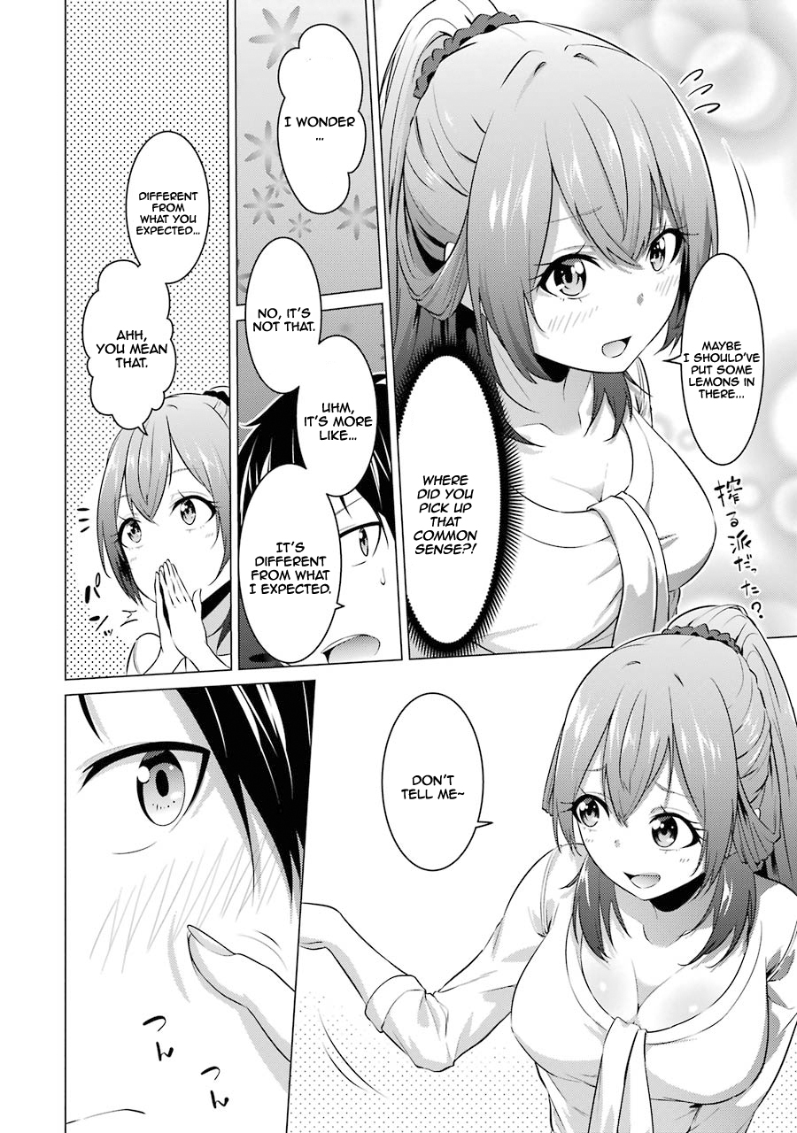 The Results From When I Time Leaped to My Second Year of High School and Confessed to the Teacher I Liked at the Time Chapter 3 page 10 - Chapter 3