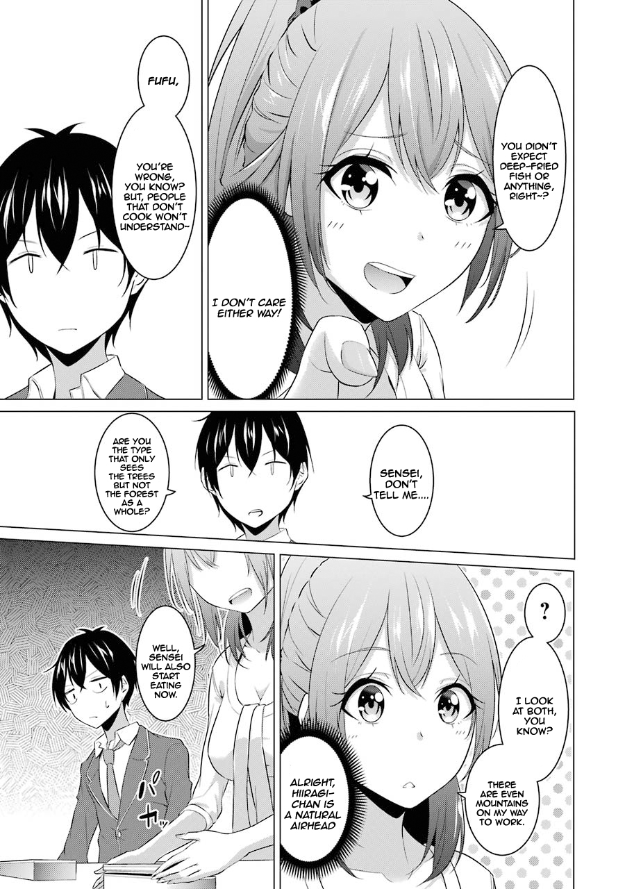The Results From When I Time Leaped to My Second Year of High School and Confessed to the Teacher I Liked at the Time Chapter 3 page 11 - Chapter 3