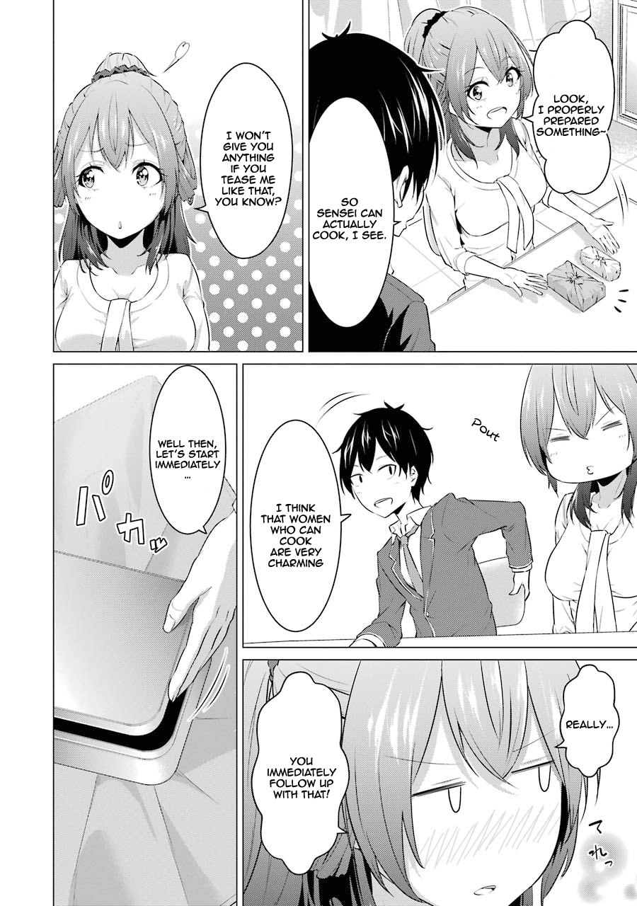The Results From When I Time Leaped to My Second Year of High School and Confessed to the Teacher I Liked at the Time Chapter 3 page 8 - Chapter 3