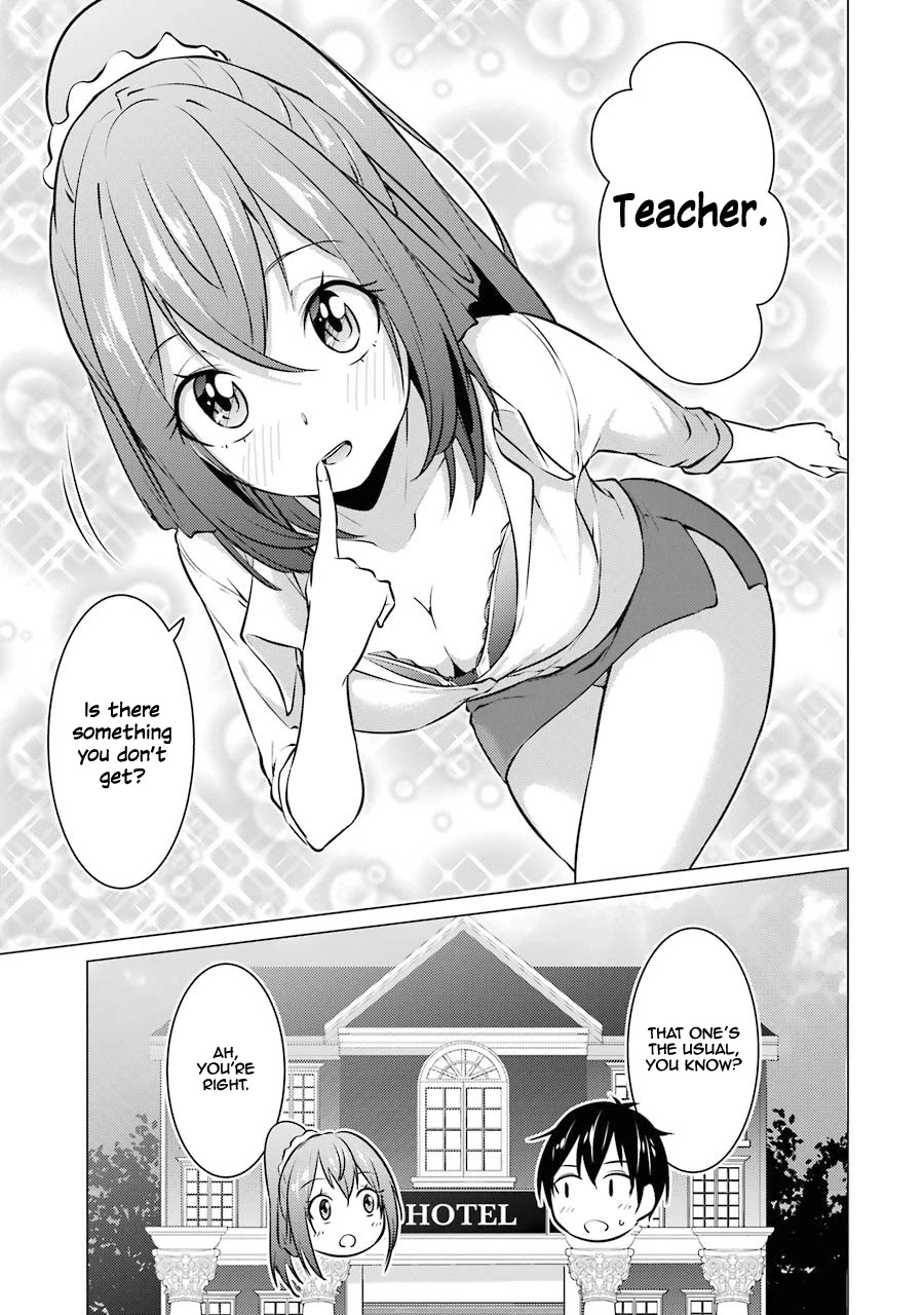 The Results From When I Time Leaped to My Second Year of High School and Confessed to the Teacher I Liked at the Time Chapter 30 page 12 - Chapter 30