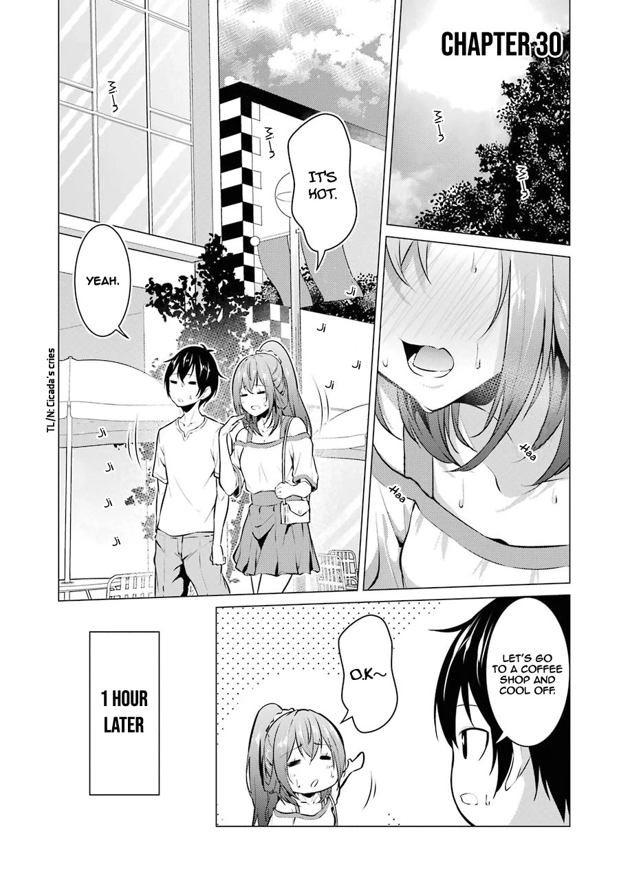 The Results From When I Time Leaped to My Second Year of High School and Confessed to the Teacher I Liked at the Time Chapter 30 page 2 - Chapter 30