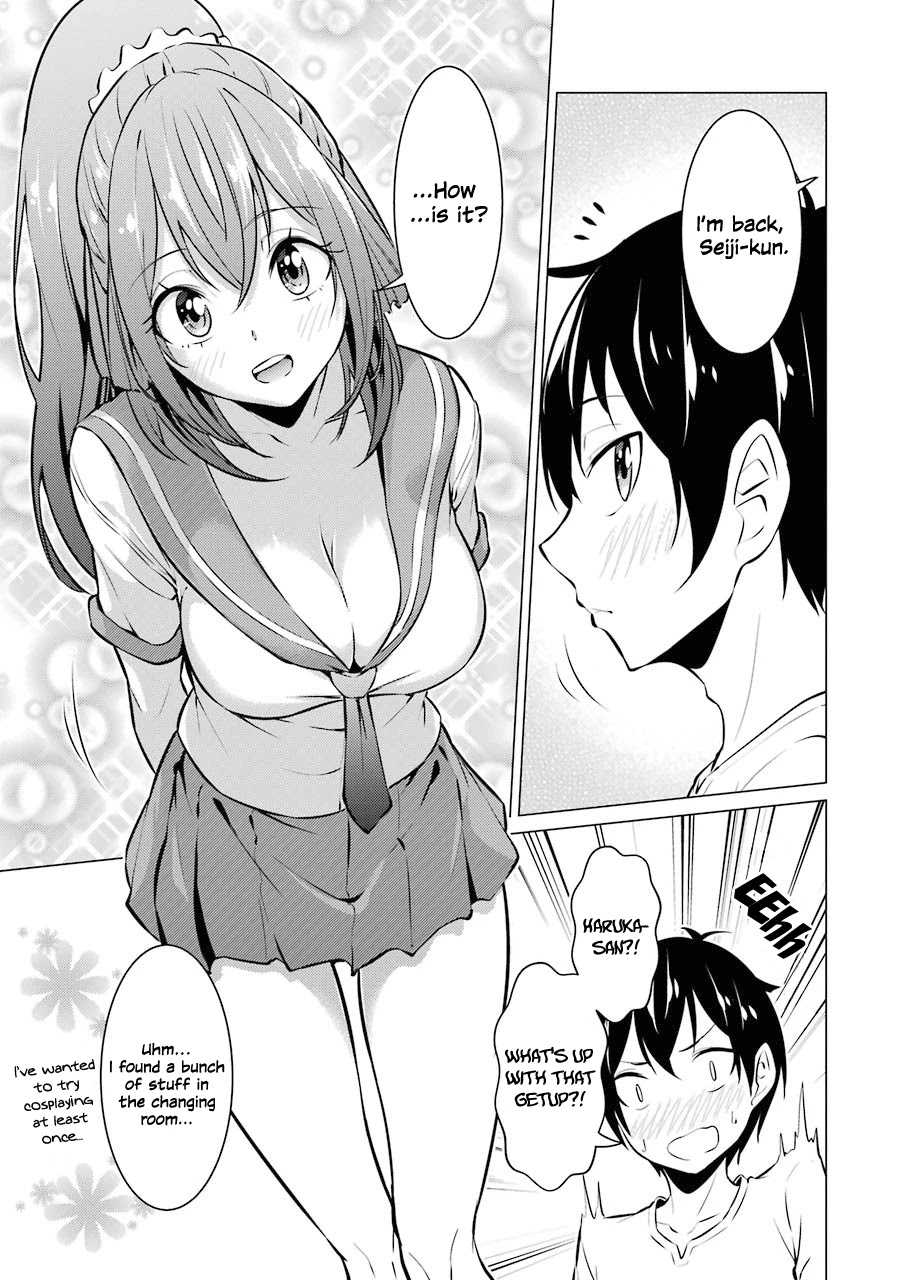 The Results From When I Time Leaped to My Second Year of High School and Confessed to the Teacher I Liked at the Time Chapter 30 page 8 - Chapter 30