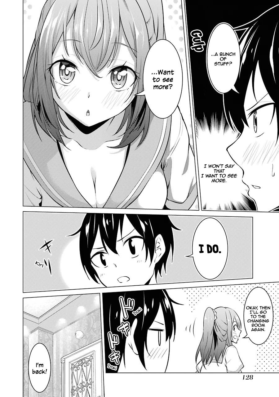 The Results From When I Time Leaped to My Second Year of High School and Confessed to the Teacher I Liked at the Time Chapter 30 page 9 - Chapter 30