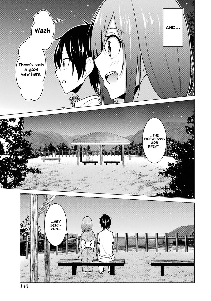 The Results From When I Time Leaped to My Second Year of High School and Confessed to the Teacher I Liked at the Time Chapter 31 page 12 - Chapter 31